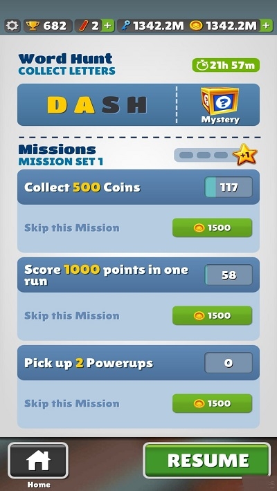地铁跑酷SubwaySurf(图1)