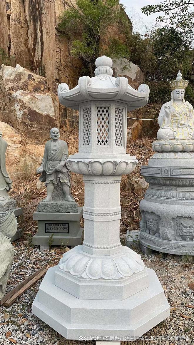 石雕灯笼雕刻中的图案创意(图2)