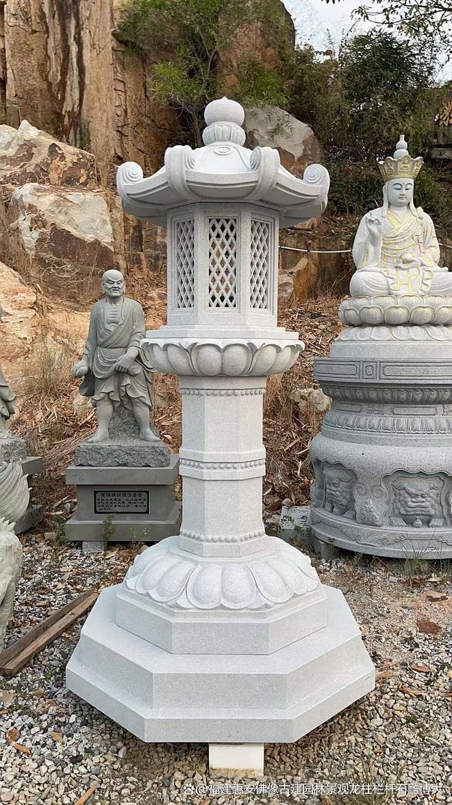 石雕灯笼雕刻中的图案创意(图5)