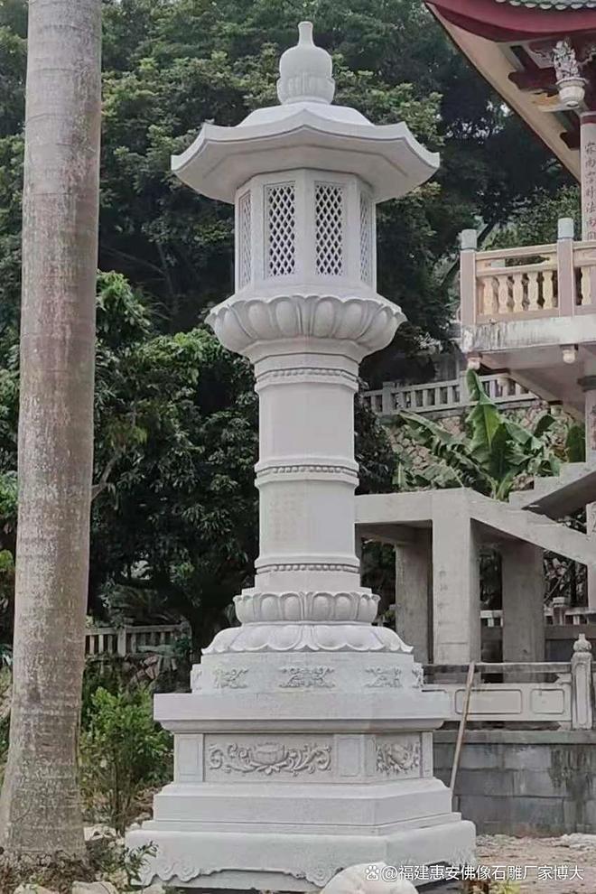 石雕灯笼的雕刻与技术进步(图3)