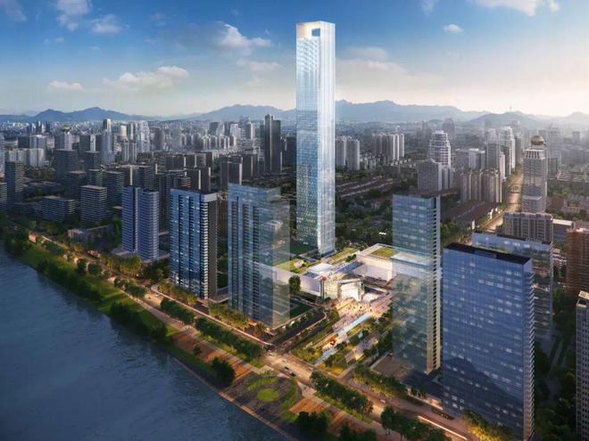 温州绿城鹿城广场·丽锦：389米灯塔背后的热销密码揭秘(图4)