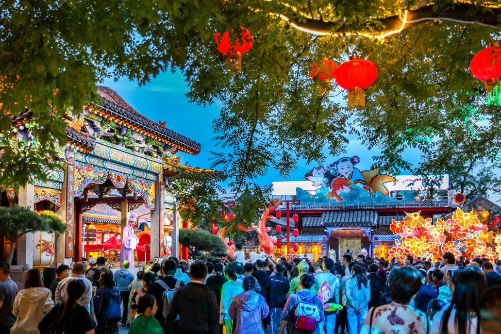 何以中国丨一纸风华传古今“年画+”绘就新画卷(图3)