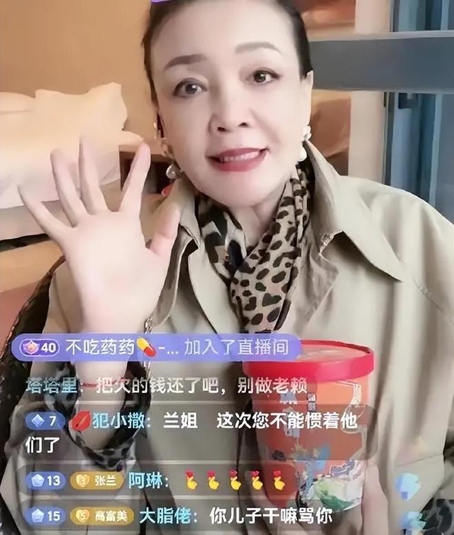 Emc易倍体育：马筱梅回台湾过节陪孩子直播间提起她前夫汪小菲脸色黑成锅底(图4)