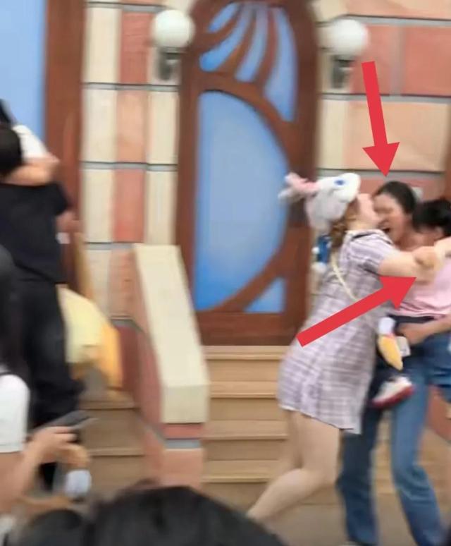 Emc易倍体育：迪士尼微胖女打架后续：目击者曝原因警方通报格子女是惹事精(图9)