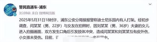 Emc易倍体育：迪士尼微胖女打架后续：目击者曝原因警方通报格子女是惹事精(图14)