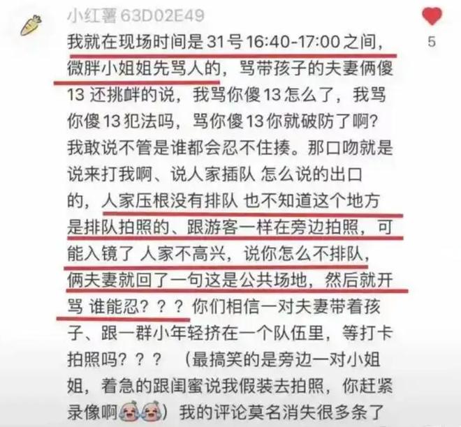 Emc易倍体育：通报来了！迪士尼打架目击者发声情侣被骂被打孩子最无辜(图5)