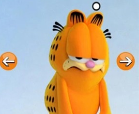 会说话的加菲猫(图1)