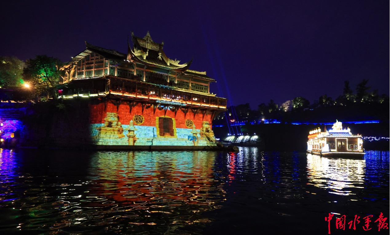 舟游蜀水情满川江四川水旅融合巴山蜀水魅力行(图3)