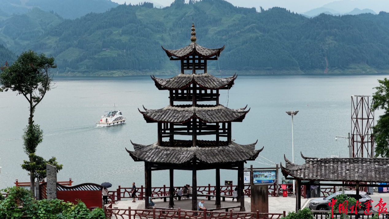 舟游蜀水情满川江四川水旅融合巴山蜀水魅力行(图5)